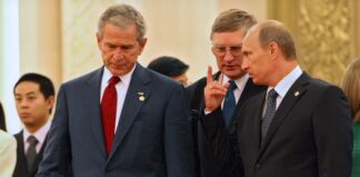 Розсекречено стенограму: Путін просив Буша-молодшого прийняти Росію в НАТО