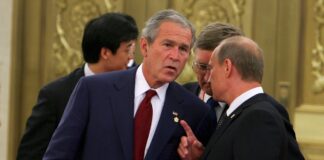 Розсекречено стенограму, де Путін застерігав Буша-молодшого від вступу України до НАТО