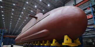 У КНДР продемонстрували перший атомний підводний човен, Росія могла допомогти у будівництві за даними NYT