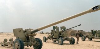 Полк "Рейд" знищив гармату Д-74 росіян на фронті, такі залишилися лише в КНДР