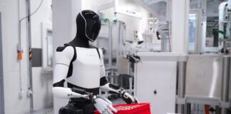 Что нового в роботе Tesla Optimus Gen 3 robot tesla optimus gen 3