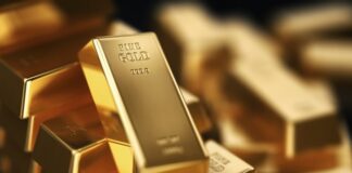 Золото зберігає рекордно високу ціну