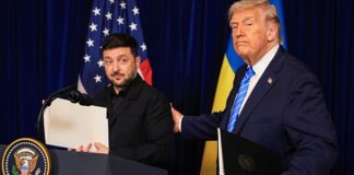 Зеленський представив план США щодо відбудови України