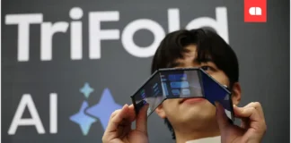 Samsung презентувала Galaxy Z TriFold — 10-дюймовий трискладний смартфон вартістю $2440