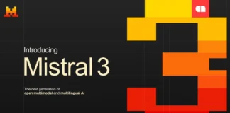 Mistral представила Mistral 3 — нове покоління відкритих AI-моделей: їхні можливості