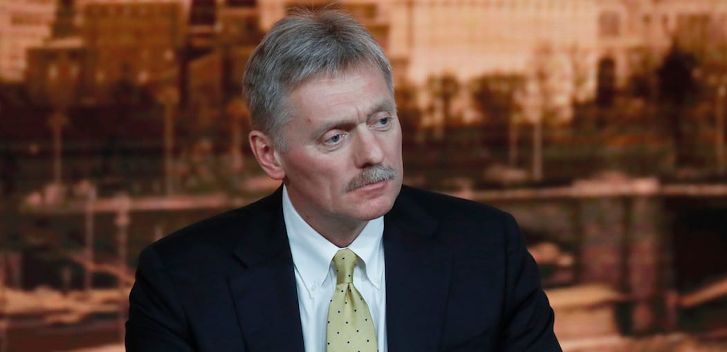 Пєсков заявив, що Путін нібито погодився на
