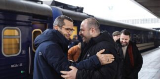 До Києва прибули радники з питань нацбезпеки з європейських країн – фото