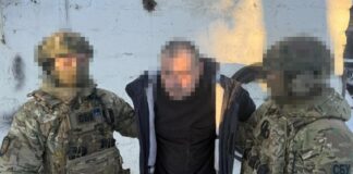 СБУ: У Дніпрі затримали військового з СЗЧ, який коригував удари росіян по місту
