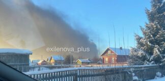 У Костромській області РФ повідомили про атаку дронів: пожежа в районі складу ГРАУ – відео