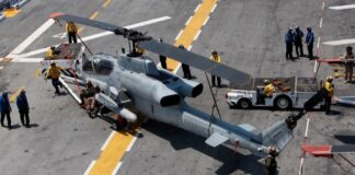 Серед вертольотів, які Україна придбає у США, є такі ж, що завдавали ударів по Венесуелі