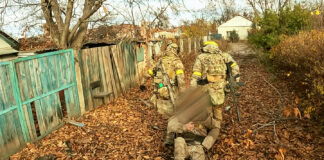 "Омега-Захід" продемонструвала, як захоплювала в полон росіян під час штурму в Родінському – відео