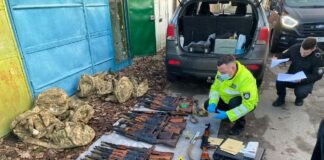 В Україні викрита продажа однієї з найбільших партій "трофейної" зброї – відео, фото