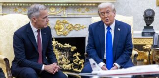 Трамп погрожує Канаді стовідсотковими тарифами та заявляє, що Китай "поглине" країну