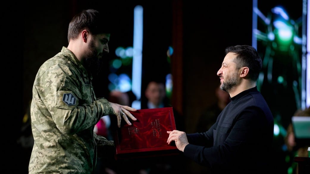 Комбриги найефективніших дронових підрозділів удостоєні звання