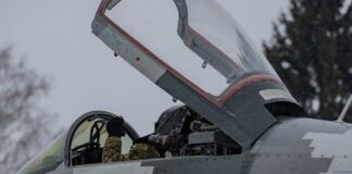 США профінансують ремонт літаків F-16 для України в Бельгії