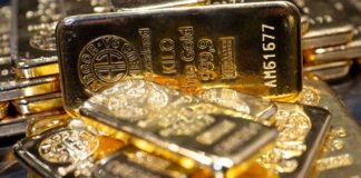 Золото і срібло почали рік зі збільшення вартості
