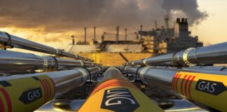 Ціни на газ в Європі зросли на 50% за два тижні