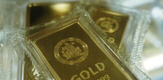 Ціна золота вперше перевищила $5000 за унцію