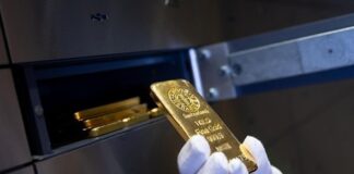 За добу вартість золота зросла до рекордного рівня