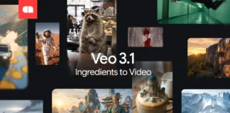 Вертикальні відео та висока якість: ключові оновлення у Veo 3.1 від Google