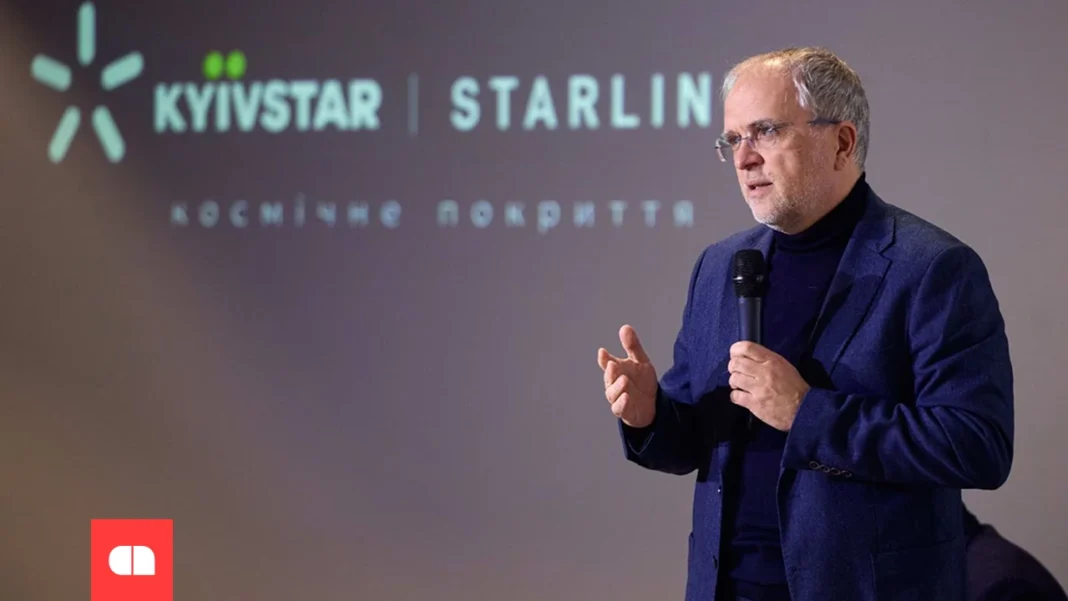 Більше 3 млн абонентів «Київстар» вже використовують Starlink Direct to Cell. Які плани компанії на 2026 рік?
