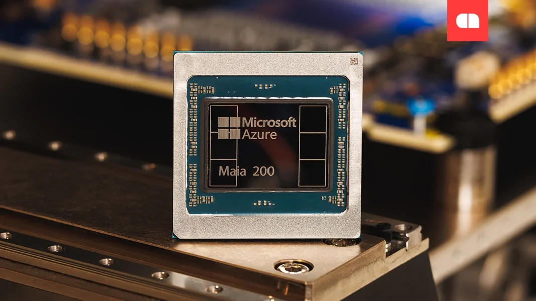 Microsoft презентувала Maia 200 – власний AI-прискорювач для Azure хмарних сервісів
