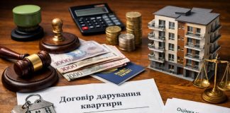Сколько стоит оформить дарственную на квартиру в Украине в 2026 году дарча на квартиру
