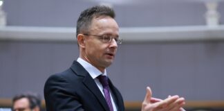 Сійярто висловив незадоволення мобілізацією в Україні та підтримав незаконний виїзд чоловіків за кордон