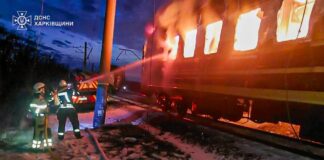 Удар по потягу в Харківській області: ВСП спростувала заяву росіян про "знищення" особового складу