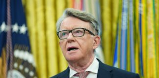 Колишній посол Великої Британії в США вийшов з партії через підозрювані зв’язки з Епштейном