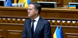 Генсек НАТО виступив у Раді і наголосив на необхідності швидшого постачання більшої кількості ракет