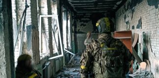 "Омега-Захід" показав підрив будівлі з окупантами в Покровському районі – відео