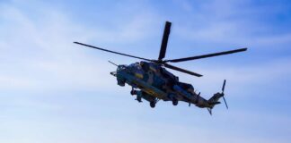 В бою загинув український екіпаж вертольота Мі-24