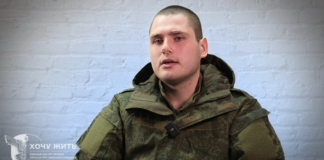 Російський окупант із "Рубікону" здався в полон та бажає воювати на боці України