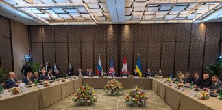 У Женеві розпочався новий раунд переговорів України, США та Росії фото