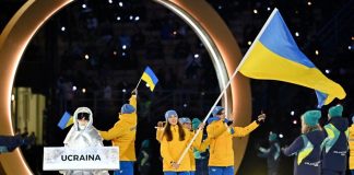 Київ вимагає розслідування та вибачень за участь росіянки з написом "Україна" на Олімпіаді