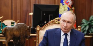 NYT: Путін вважає, що перемагає у війні, та готовий продовжувати боротьбу за Донбас