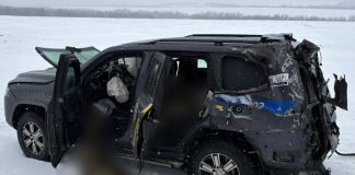 Росіяни завдали удару по евакуаційній машині під Куп’янськом, загинули поліцейські, є поранений