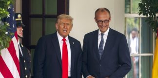 Тарифи Трампа: Мерц обіцяє відвідати США з європейською позицією