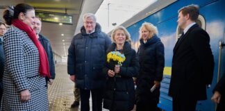«Ми не поступимось»: лідери Європи з’їжджаються до Києва у четверту річницю великої війни