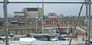 Росія розпочала будівництво нової атомної електростанції в Угорщині