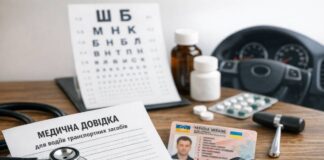 Сколько действует медицинская справка для водителя в Украине меддовідка водія