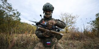 На Донеччині одночасно виявляють до 2000 російських дронів без урахування волоконно-оптичних