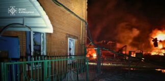 Напад на Київську область: четверо загиблих, у столиці перебої з транспортом і відключення світла, фото