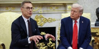 Стубб висловив підтримку обміну допомоги Трампу в Ормузькій протоці на підтримку України для досягнення прийнятного миру
