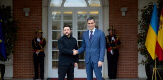 Іспанія анонсувала €1 млрд допомоги Україні та спільне виробництво в оборонній сфері