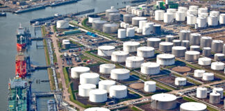 Радіо Свобода опублікувало супутникові знімки нафтотерміналу в Приморську після атаки БпЛА