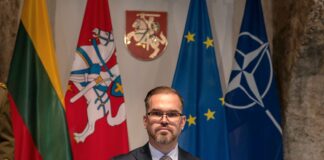 Дрон, що впав у Литві, міг збитися з курсу під час атаки на російський порт Приморськ