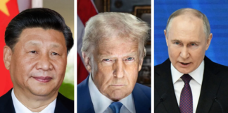 Путін відвідає Китай відразу після візиту Трампа