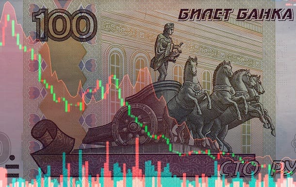 Рубль падає швидше, незважаючи на зростання цін на нафту